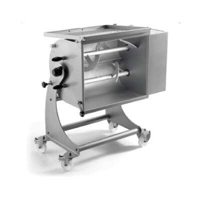 Omcan MM-IT-0080, 39-inch Heavy-Duty Stainless Steel Meat Mixer, 176 lbs Capacity