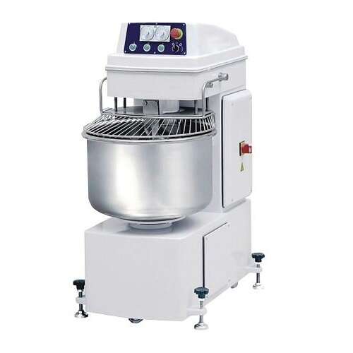 Omcan MX-CN-0127, 127 Qt Heavy-Duty Stainless Steel Spiral Dough Mixer