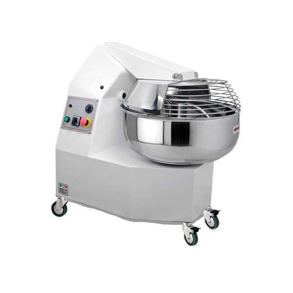 Omcan MX-IT-0025, 34-inch Stainless Steel Single Speed Dough Fork Mixer