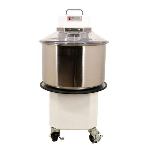 Omcan MX-IT-0030-R, 33 Qt Stainless Steel Spiral Mixer with Removable Bowl