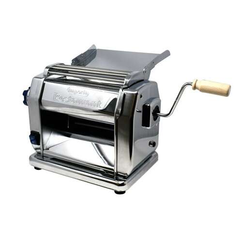 Omcan PM-IT-0037, 14-inch Stainless Steel Electric Pasta Sheeter with 8.25-inch Roller