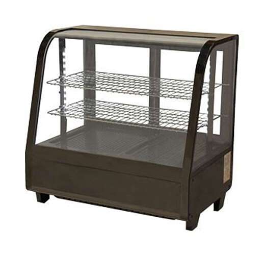 Omcan RTW-100L, 27x17.75x26.5-Inch Countertop Refrigerated Showcase, CE