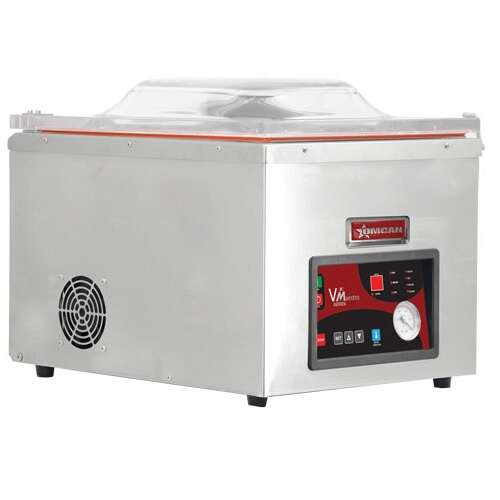 Omcan VP-CN-0749, 13-inch Heavy-Duty Countertop Stainless Steel Vacuum Packaging Machine