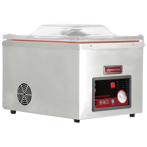 Omcan VP-CN-1066, 18.5-inch Heavy-Duty Countertop Stainless Steel Vacuum Packaging Machine