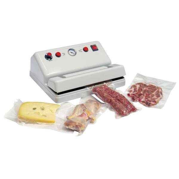 Omcan VP-IT-0330, 14.5-inch Light Duty Commercial Vacuum Packaging Machine with Analog Control