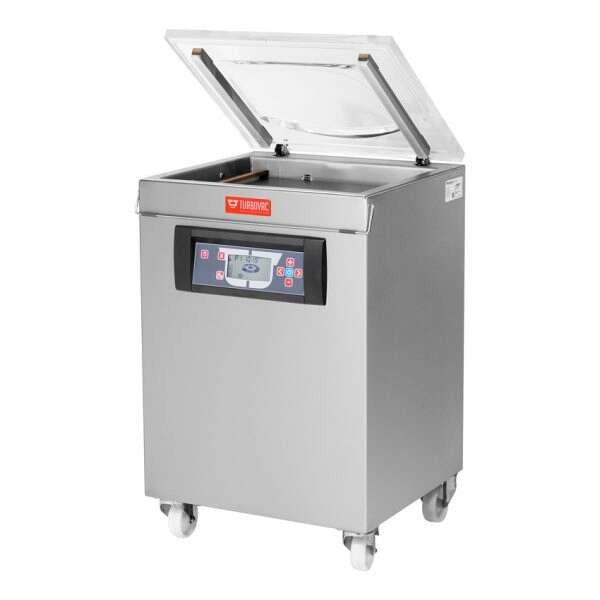 Omcan VP-NL-0010-MN, 26-inch Turbovac Heavy-Duty Vacuum Packaging Machine with Vacuum Pump