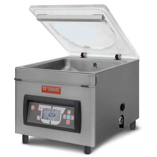 Omcan VP-NL-0016-SN, 20-inch Turbovac Heavy-Duty Vacuum Packaging Machine with Vacuum Pump