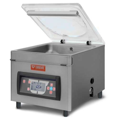 Omcan VP-NL-0021-SN, 21-inch Turbovac Heavy-Duty Vacuum Packaging Machine with Vacuum Pump