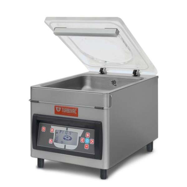 Omcan VP-NL-3008-SN, 17-inch Turbovac Heavy-Duty Vacuum Packaging Machine with Vacuum Pump