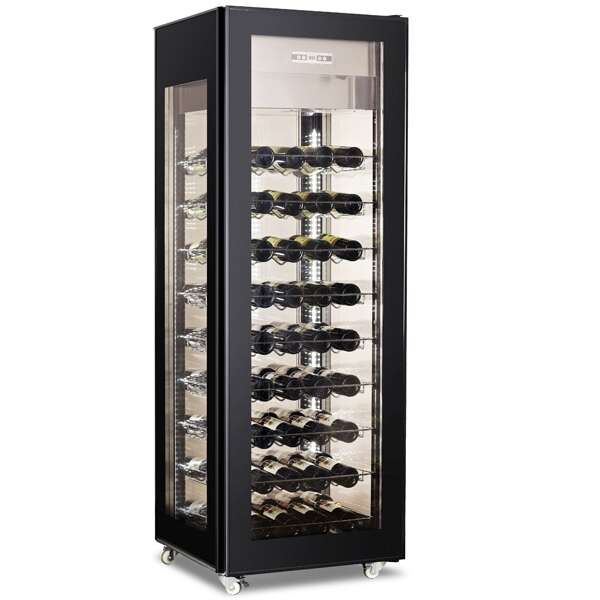 Omcan WC-CN-0400, 26-inch Single Zone Wine Cooler, 81 Bottle Capacity