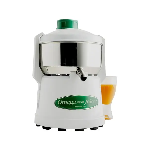 Omega J1000, Centrifugal Juicer, cULus