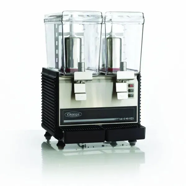 Omega OSD20, Double Bowl Drink Dispenser, ETL