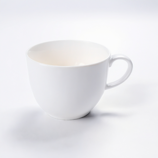 Oneida R4570000525, 3.5 Oz Botticelli Bright White Porcelain Coffee Cup, 36/CS