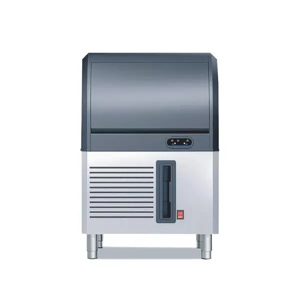 Osion OCU-130, 23.80-Inch Undercounter Self-Contained Ice Maker with Bin