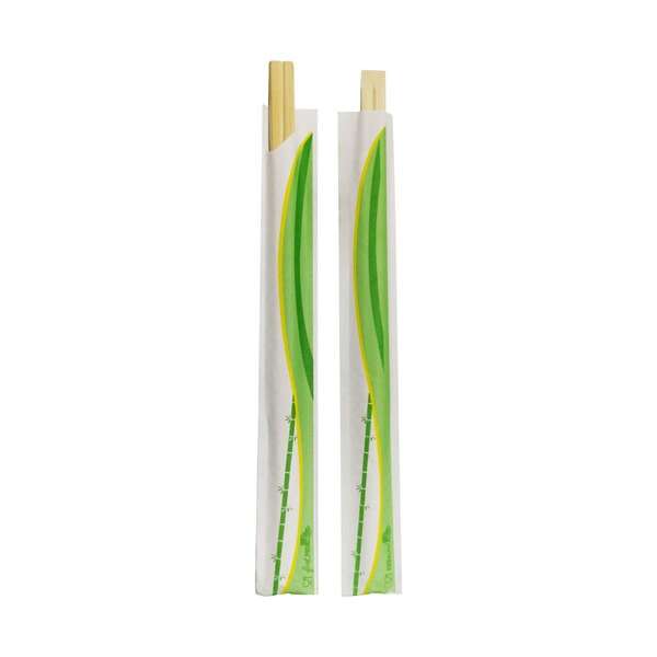 PacknWood 209BBBAG, 9.4-Inch Bamboo Chopsticks in Sleeve, 2000/CS