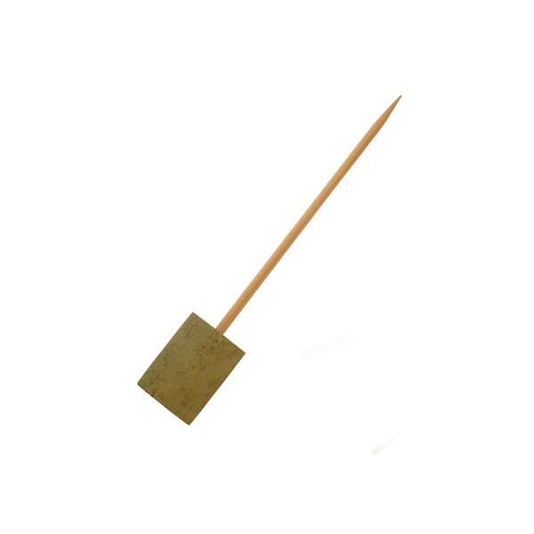 PacknWood 209BBBHUT15, 6-Inch Boot Single Prong Bamboo Skewers with Block End, 480/CS