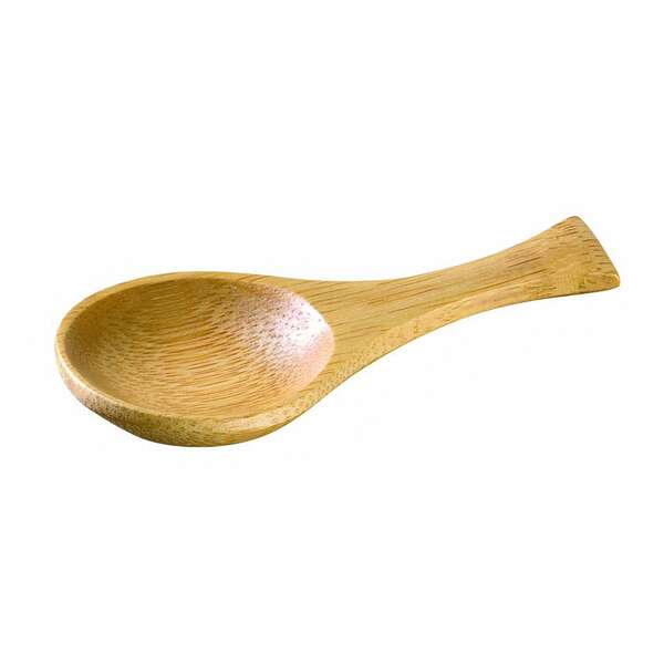 PacknWood 209BBIWAKI, 0.25 Oz 3.65-Inch "Iwaki" Bamboo Spoon, 500/CS