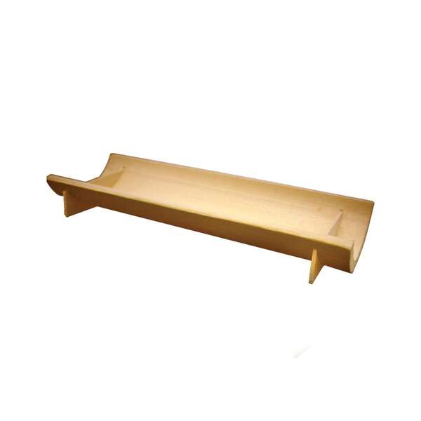 PacknWood 209BBKOSHU, 5.7x2.25x1-Inch Koshu Half Circular Bamboo Dish, 200/CS