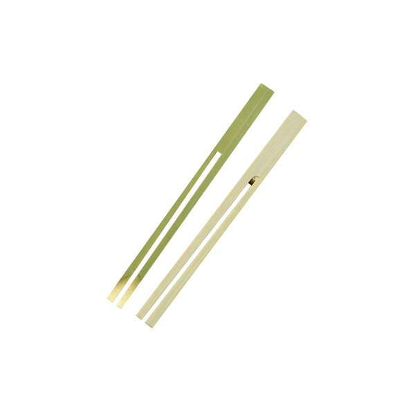PacknWood 209BBLK101, 3.9-Inch "Dual Prong" Bamboo Double Pick Skewer, 2000/CS