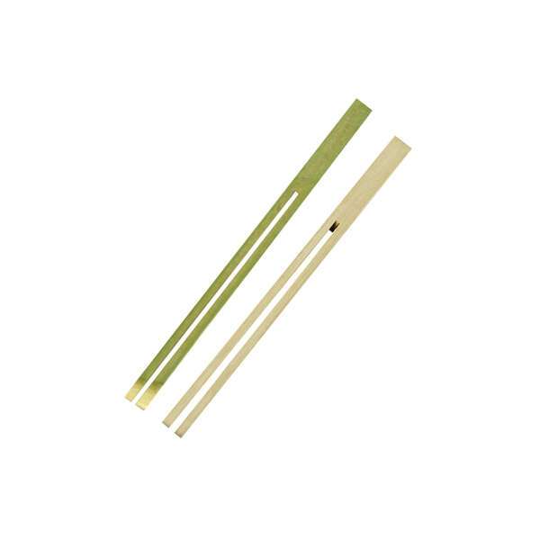 PacknWood 209BBLK141, "DUAL PRONG" Bamboo Double Pick Skewer, 2000/CS
