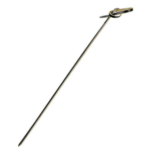 PacknWood 209BBLOKO15, 6-Inch Long Loko Black Looped Bamboo Skewers, 2000/CS