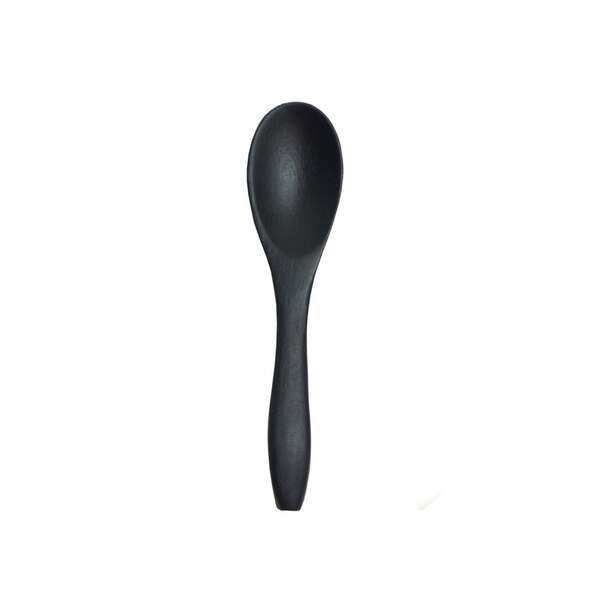 PacknWood 209BBNEMKIN, 3.6x0.38-inch Tung Black Bamboo Mini Spoon, 500/CS