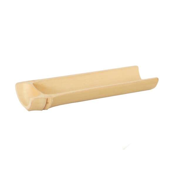 PacknWood 209BBOSAKA, 5.9x1.4x0.53-Inch Osaka Half Circular Bamboo Dish, 200/CS