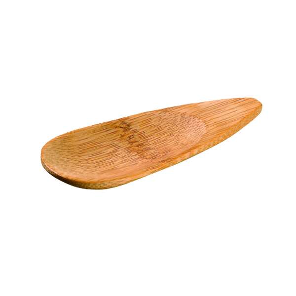 PacknWood 209BBPATTAYA, 3.9-Inch Pattay Bamboo Mini Dish Tasting Spoon, 144/CS