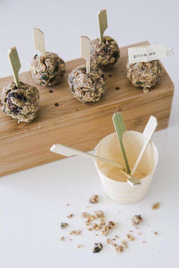 PacknWood 209BBTG180, 7.1-Inch Bamboo Paddle Skewer, Green, 2000/CS