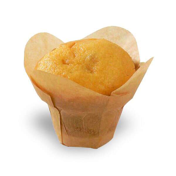 PacknWood 209CPSL1M, 1-Oz Lotus Paper Baking Cups, Brown, 1000/CS