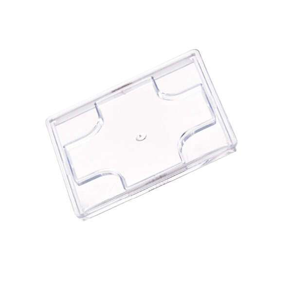 PacknWood 209MBKARA90L, 2x2-Inch "Kara" Clear PP Lid for 209MBKARA90, 576/CS