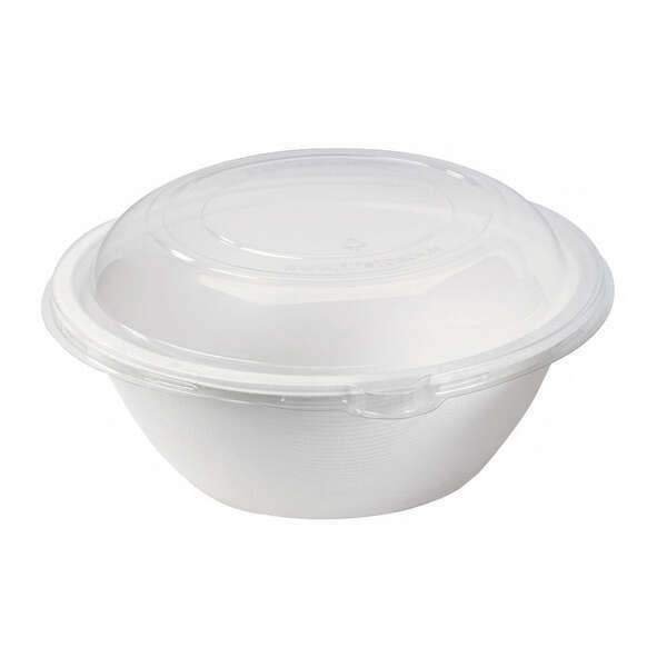 PacknWood 210APUL23L, Clear PET Lid for 210APUB50 & 210APU221, 250/CS