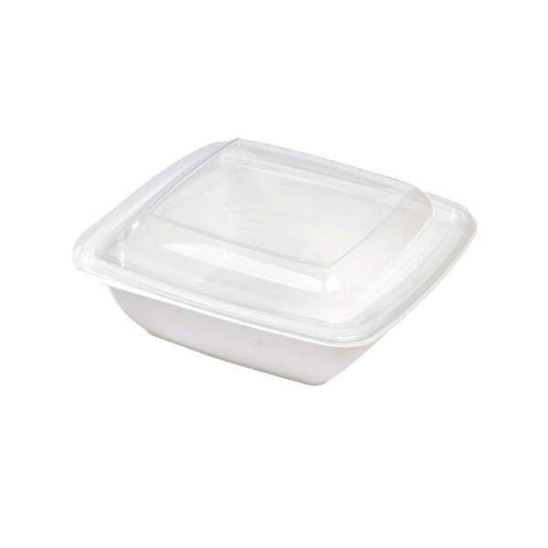 PacknWood 210APULSCB1000L, Clear PET Lid for 210APUSCB750, 300/CS