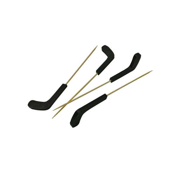 PacknWood 210BBHOCKEY, 4.77-Inch Bamboo Hockey Picks, 1000/CS