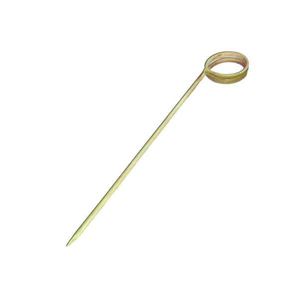 PacknWood 210BBTWIST12, 4.8-Inch Bamboo Side Twisted Skewers, 2000/CS