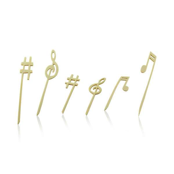 PacknWood 210BBZIK90, 3.35-Inch Zik Music Picks Assortment, 1000/CS