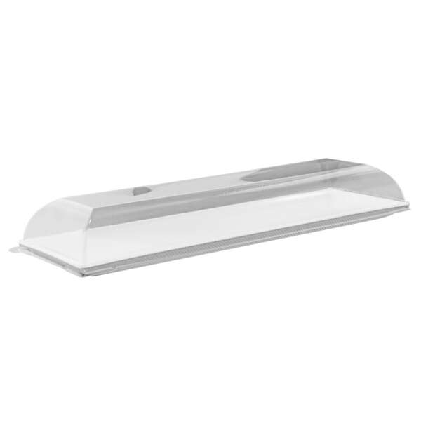 PacknWood 210BCHICL290, Clear PET Lid for 210BCHIC279, 100/CS