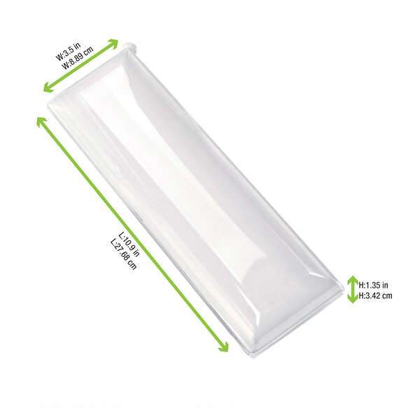 PacknWood 210BCHICL290, Clear PET Lid for 210BCHIC279, 100/CS