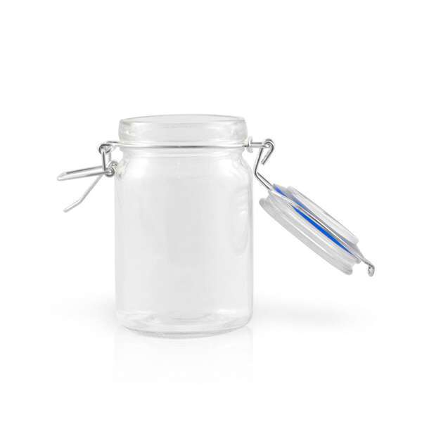 PacknWood 210BOKA200, 8 Oz Mini Glass Seal Jars, 24/CS