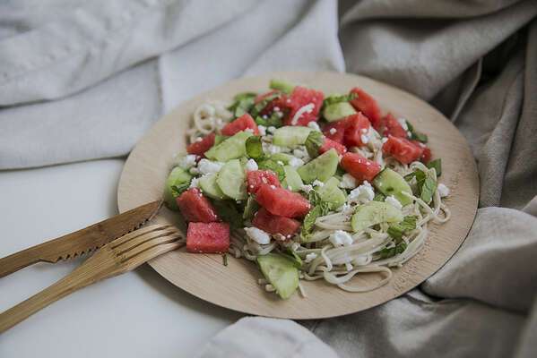 PacknWood 210BVNER11RD1, 11x0.55-Inch Bamboo Veneer Round Plate, 50/CS