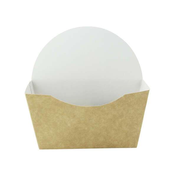 PacknWood 210CBURG, 5.25x2.85x2.5-Inch Kraft Paper Burger Box, 200/CS