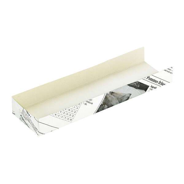 PacknWood 210CDOG, 7.1x1.55x0.75-Inch Hot Dog Holder Tray with Newspaper Print, 1000/CS