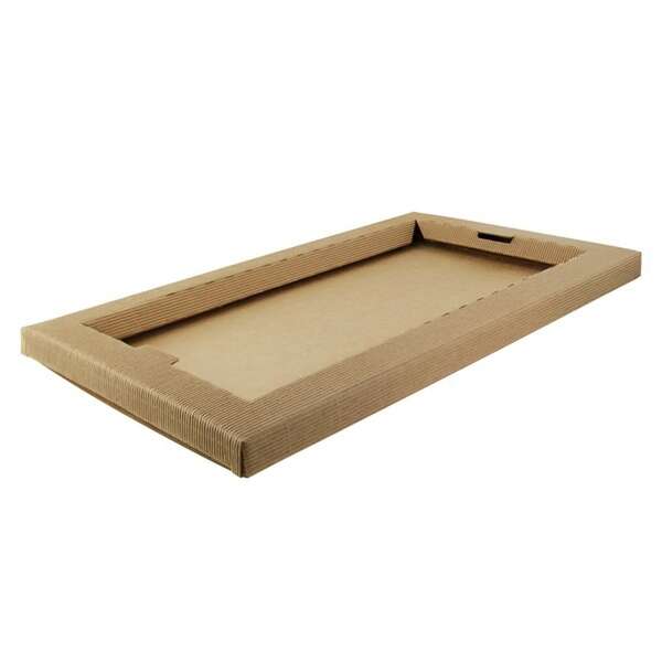 PacknWood 210CHOKBASE2, 17-inch Kraft Meal Tray, 50/PK
