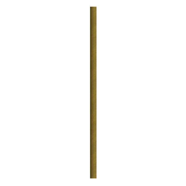 PacknWood 210CHP8KR, 7.75-Inch Kraft Durable Smoothie Paper Straws - Unwrapped, 3000/CS