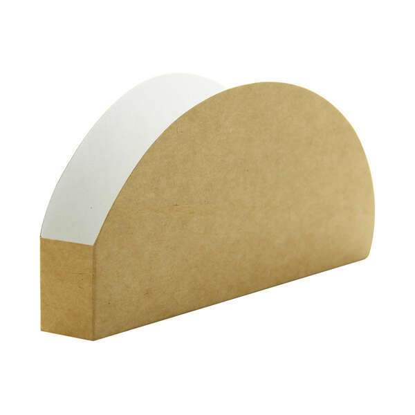 PacknWood 210CTAC151K, 5.9x0.9x1.1-Inch Kraft Taco Tray, 1000/CS (Discontinued)