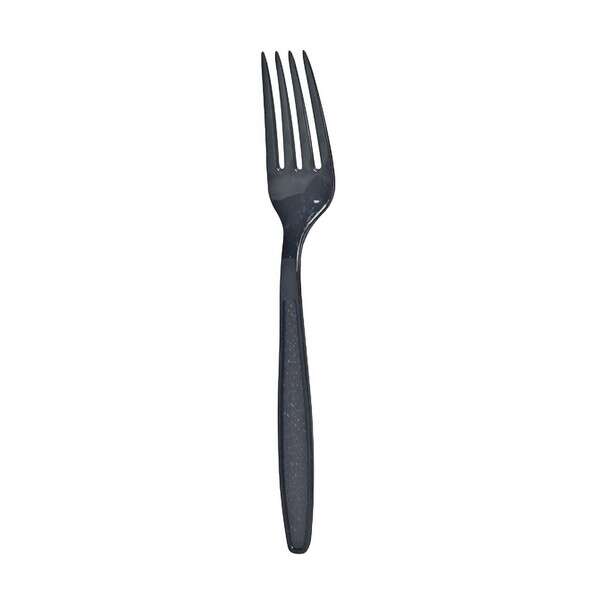 PacknWood 210CV881N, 7.1-Inch Unwrapped Majesty Black Heavy Fork, 1000/CS