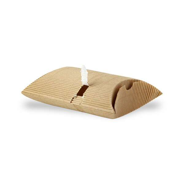 PacknWood 210ETCROQ1, 7.3x5.05x2.2-Inch Cushion Corrugated Hot Sandwich Box, 475/CS