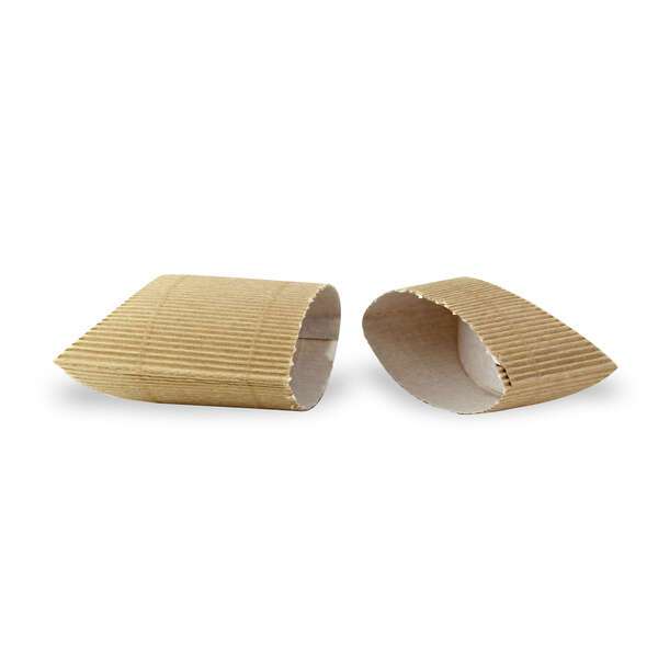 PacknWood 210ETCROQ1, 7.3x5.05x2.2-Inch Cushion Corrugated Hot Sandwich Box, 475/CS