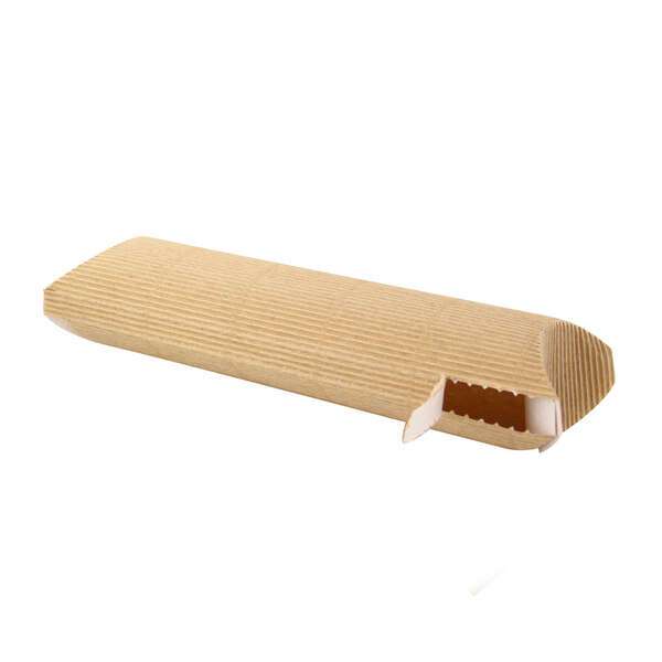 PacknWood 210ETNINI, 11.5x3.4x2.4-Inch Cushion Corrugated Hot Sandwich Box, 450/CS