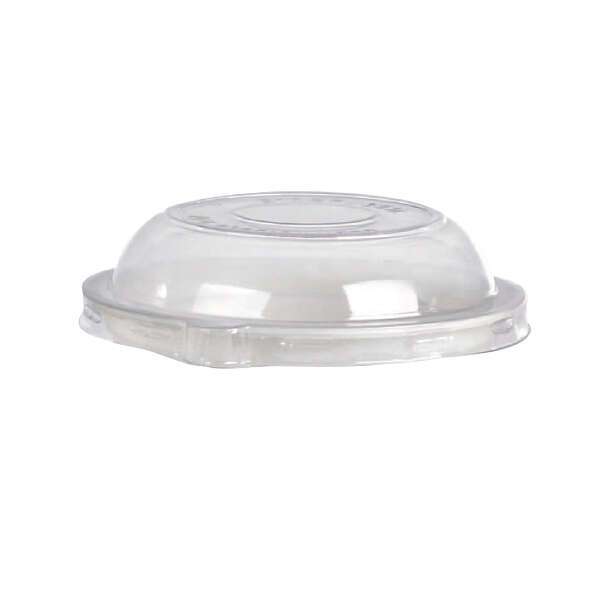 PacknWood 210GPU201L, 2.75-inch Clear PET Dome Lid for 210POB270, 1000/CS